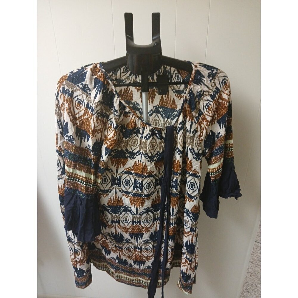 Hayden Los Angeles printed top size S